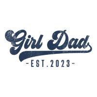 Mens Girl Dad Est 2023 Girl Dad To Be Gifts New Da Men's T-shirt Pajama Set | Artistshot