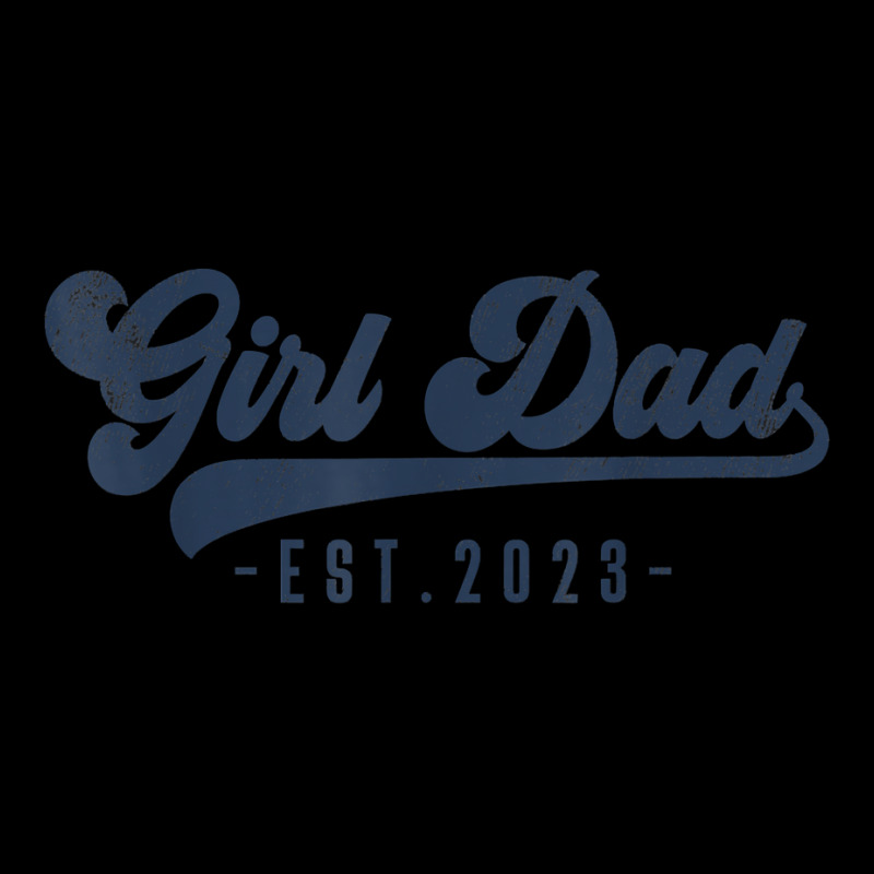 Mens Girl Dad Est 2023 Girl Dad To Be Gifts New Da Men's Long Sleeve Pajama Set | Artistshot