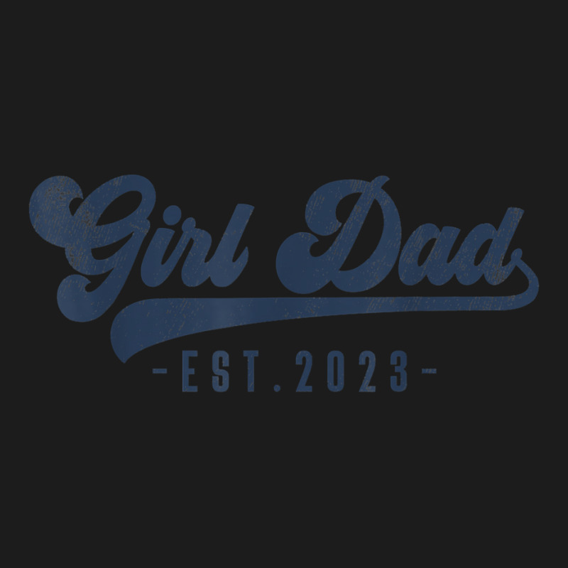 Mens Girl Dad Est 2023 Girl Dad To Be Gifts New Da Hoodie & Jogger Set | Artistshot