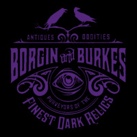 Borgin N Burkes 1 Cropped Sweater | Artistshot