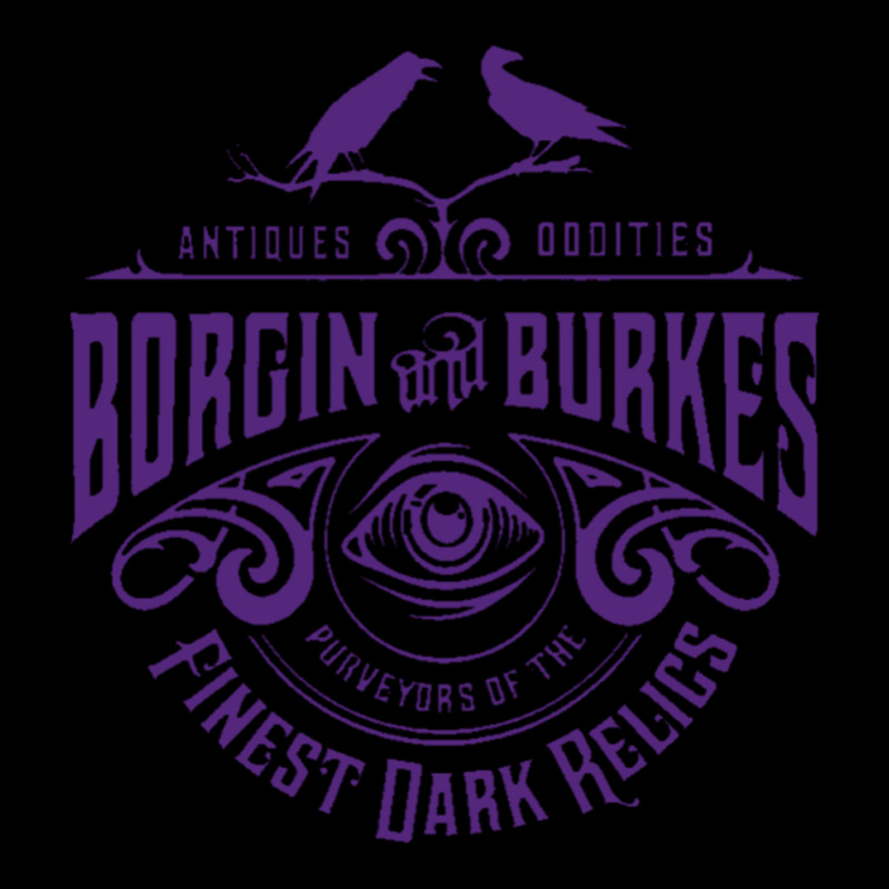 Borgin N Burkes 1 Cropped Sweater by brodyjeunep | Artistshot