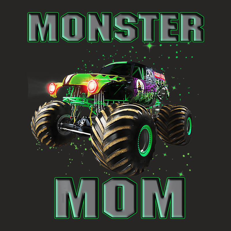 Monster Truck Mom Monster Truck Are My Jam Truck L Ladies Fitted T-Shirt by noletjzbra | Artistshot