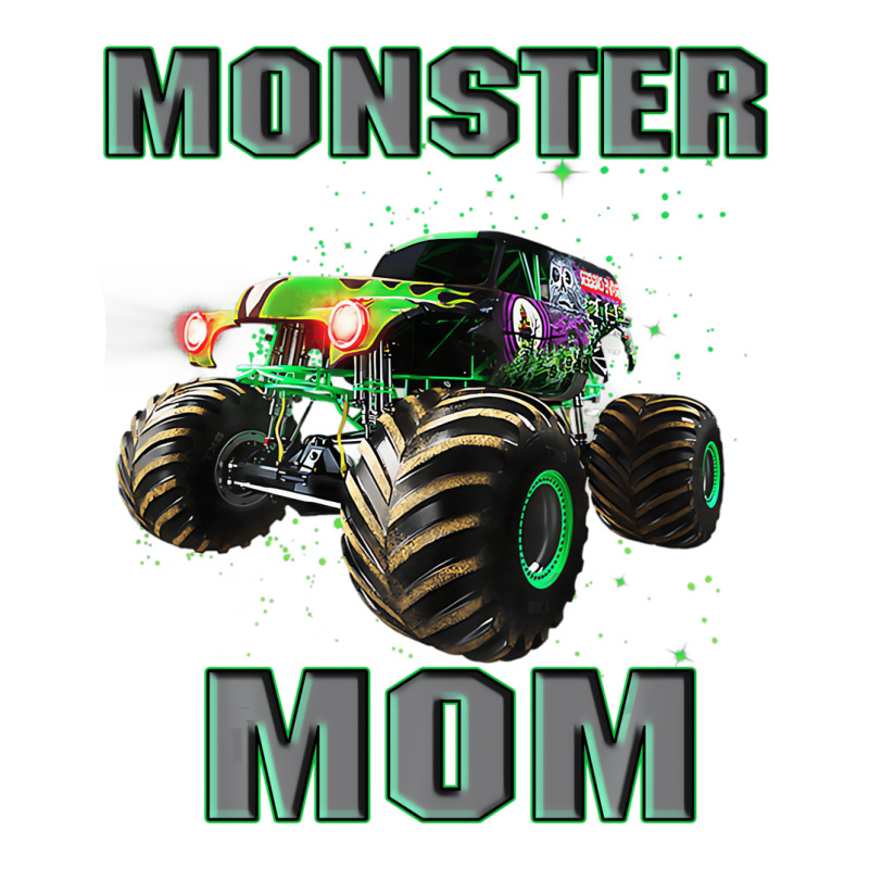 Monster Truck Mom Monster Truck Are My Jam Truck L Women's Pajamas Set by noletjzbra | Artistshot