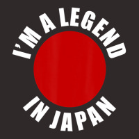 I'm A Legend In Japan   Japanese Loving Street Har Racerback Tank | Artistshot