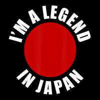 I'm A Legend In Japan   Japanese Loving Street Har Cropped Sweater | Artistshot