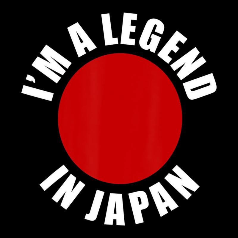 I'm A Legend In Japan   Japanese Loving Street Har Cropped Sweater by hausch | Artistshot