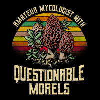 Amatuer Mycologist With Questionable Morels! Men's Long Sleeve Pajama Set | Artistshot