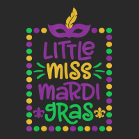 Little Miss Mardi Gras   Cute Girls Mardi Gras Gif Printed Hat | Artistshot