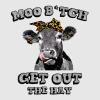 Moo Bitch Get Out The Hay Funny Heifer Leopard T S Unisex Jogger | Artistshot