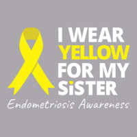 I Wear Yellow For My Sister T Shirt Endometriosis Youth 3/4 Sleeve | Artistshot