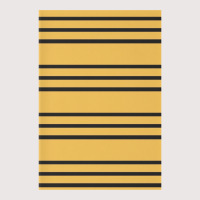 Black And Yellow Stripe Pocket T-shirt | Artistshot