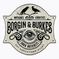 Borgin N Burkes 2 T-shirt | Artistshot