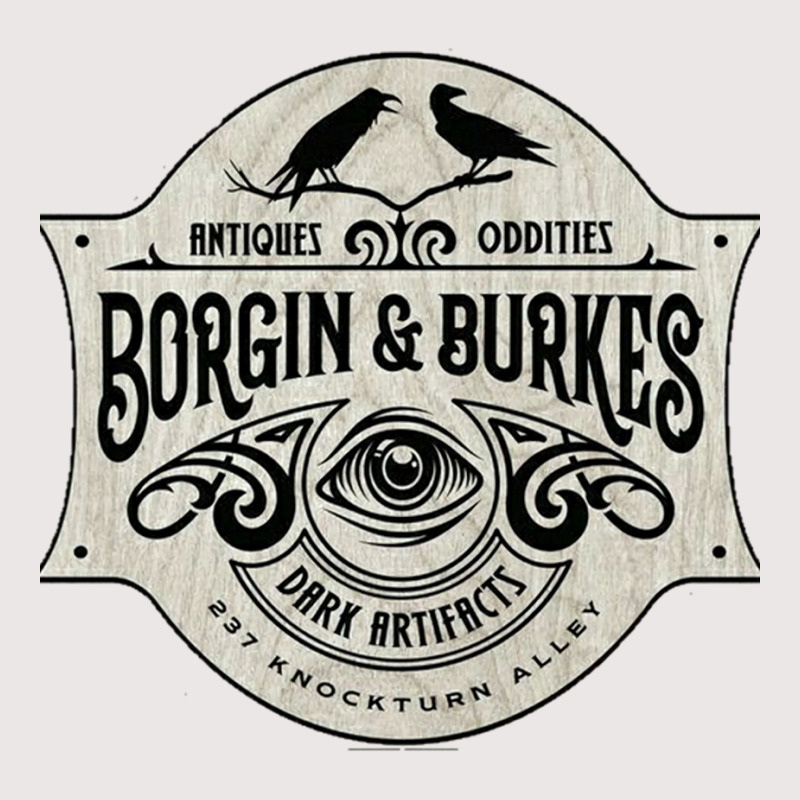 Borgin N Burkes 2 Pocket T-Shirt by alfanomearsb | Artistshot