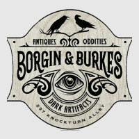 Borgin N Burkes 2 Hoodie & Jogger Set | Artistshot