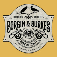 Borgin N Burkes 2 Vintage Hoodie And Short Set | Artistshot