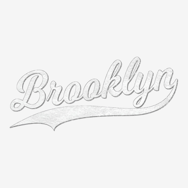 Brooklyn New York Retro Vintage Sports Script Curs 15 Oz Coffee Mug | Artistshot