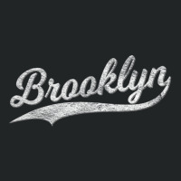 Brooklyn New York Retro Vintage Sports Script Curs Duffel Bag | Artistshot