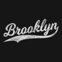 Brooklyn New York Retro Vintage Sports Script Curs Active Duffel | Artistshot