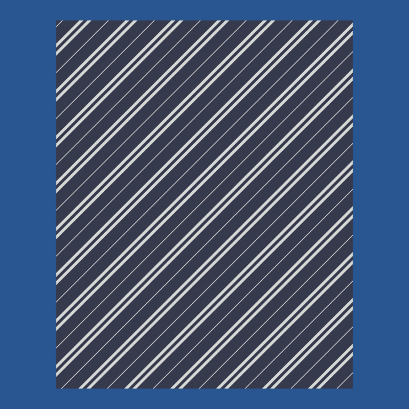 Blue And Silver House Colors Stripes Pattern T-Shirt by cobelldanishr | Artistshot