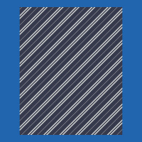 Blue And Silver House Colors Stripes Pattern Pocket T-shirt | Artistshot