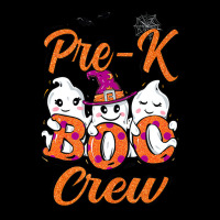 Funny Halloween Costume Pre K Boo Crew Pre K Boys Graphic Youth T-shirt | Artistshot