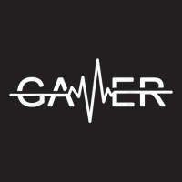 Gamer Heartbeat Video Games Graphic T Shirt T-shirt | Artistshot