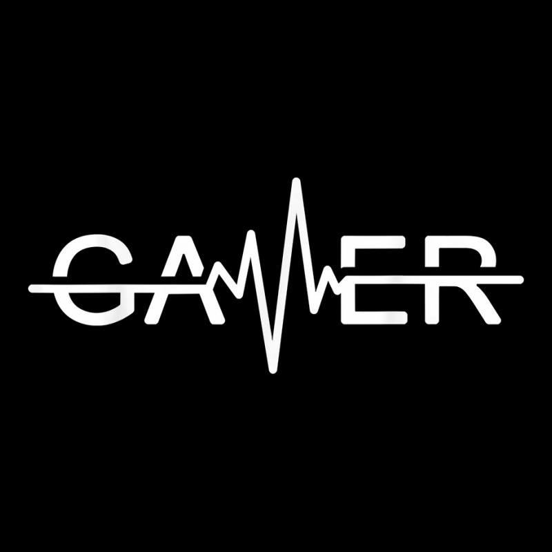 Gamer Heartbeat Video Games Graphic T Shirt Graphic T-shirt | Artistshot