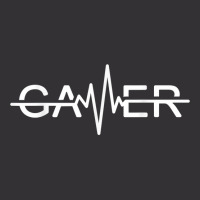 Gamer Heartbeat Video Games Graphic T Shirt Vintage Hoodie | Artistshot