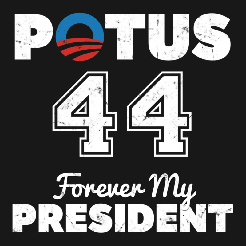 Potus 44 Forever My President Flannel Shirt | Artistshot