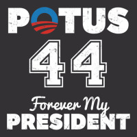 Potus 44 Forever My President Vintage Hoodie And Short Set | Artistshot