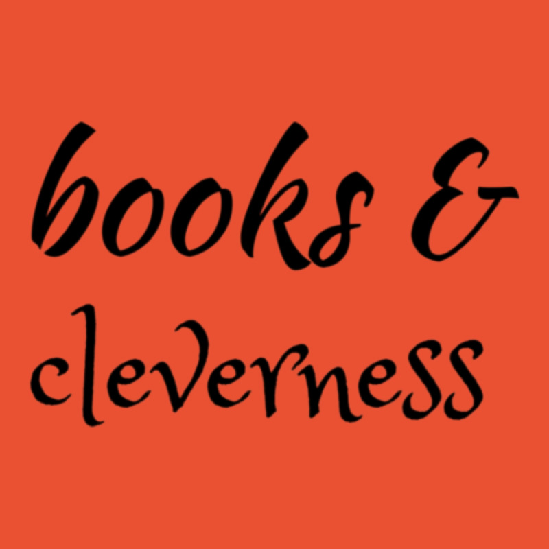 Books And Cleverness 1 Ladies Fitted T-Shirt by cobelldanishr | Artistshot