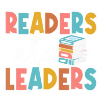 Readers Are Leaders Boho Leopard Book Lover Back T V-neck Tee | Artistshot