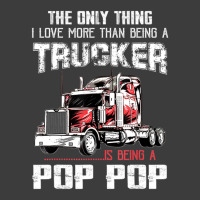 Mens Trucker Pop Pop Truck Driver Grandpa Pop Pop Men's Polo Shirt | Artistshot