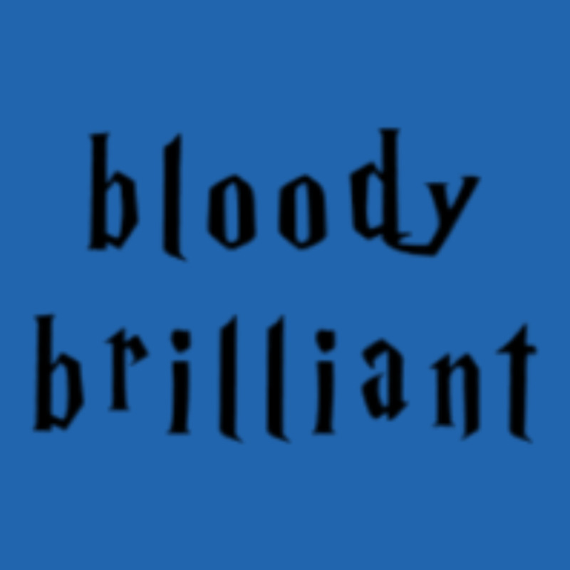 Bloody Brilliant 1 Pocket T-Shirt by laphammerlox | Artistshot