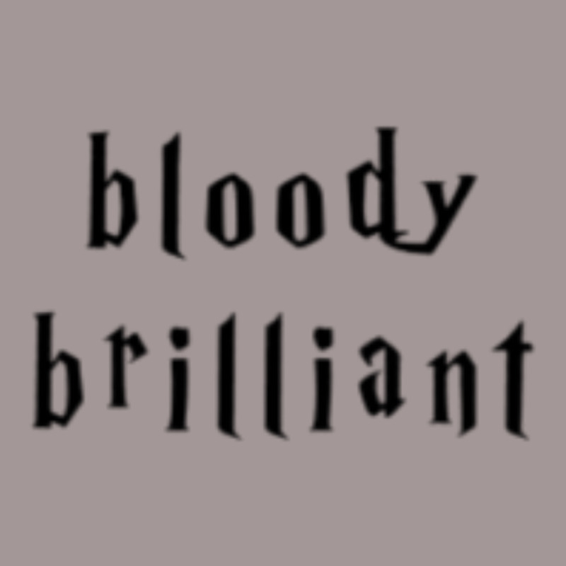 Bloody Brilliant 1 Vintage Short by laphammerlox | Artistshot