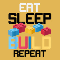 Funny Eat Sleep Build Gift Men Women Cool Blocks B Vintage Hoodie And Short Set | Artistshot