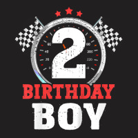 Kids Birthday Boy 2 Two Race Car 2nd Birthday Raci T-shirt | Artistshot