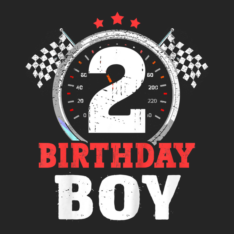 Kids Birthday Boy 2 Two Race Car 2nd Birthday Raci Unisex Hoodie | Artistshot