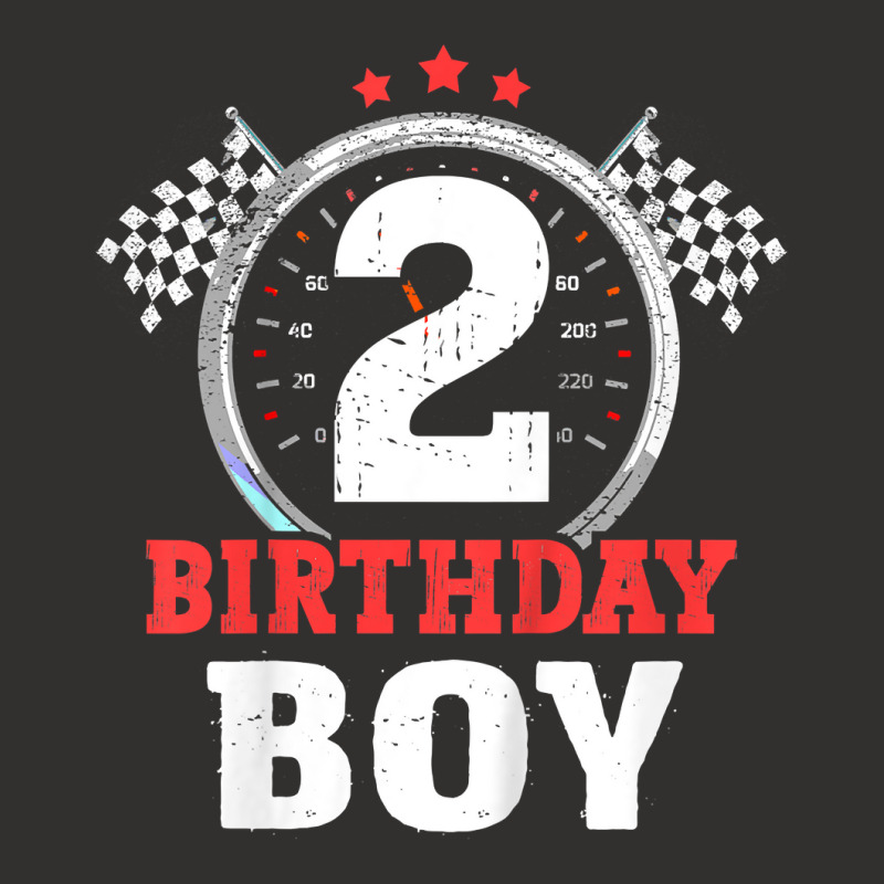 Kids Birthday Boy 2 Two Race Car 2nd Birthday Raci Champion Hoodie | Artistshot