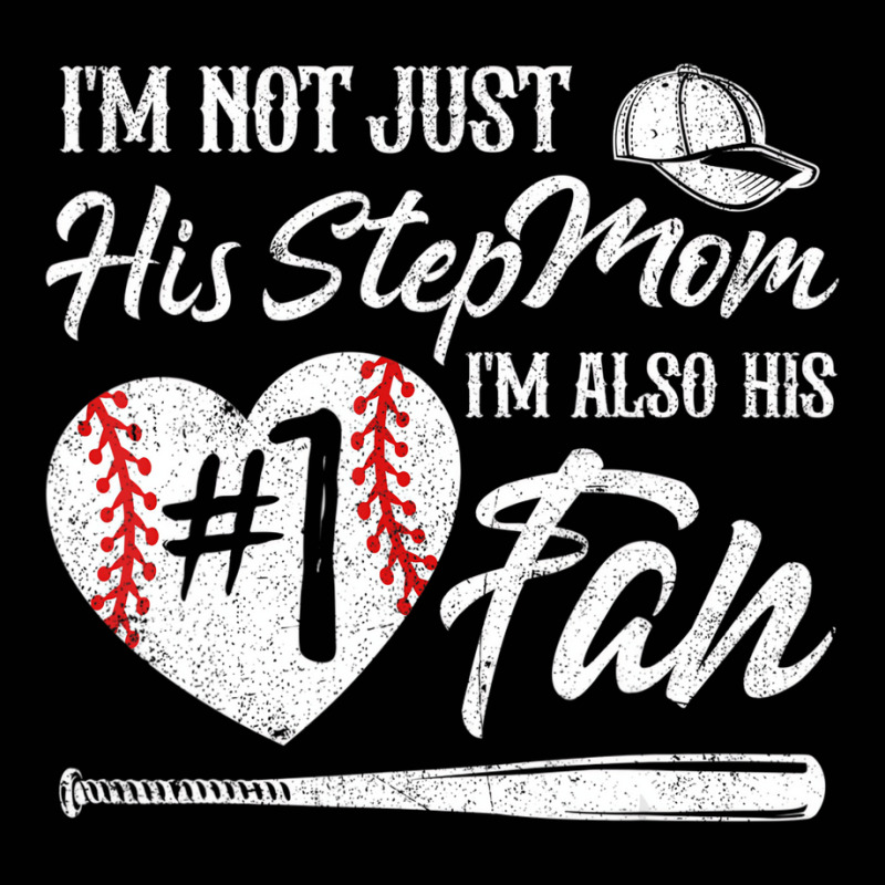 I'm Not Just His Stepmom Im His Number One Fan Bas Toddler 3/4 Sleeve Tee by hausch | Artistshot