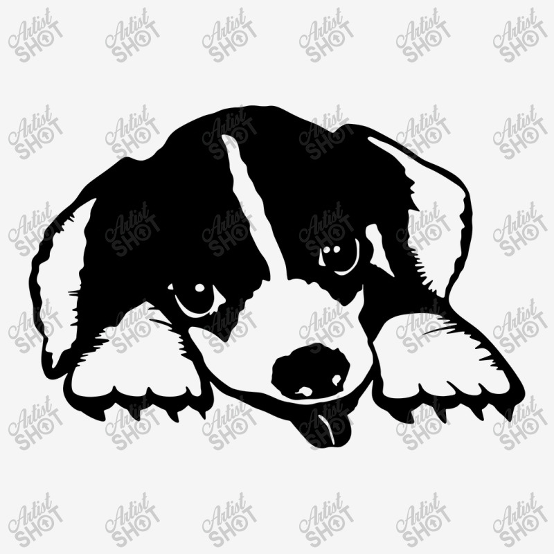 Puppy Cute Rear Car Mat | Artistshot