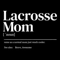 Womens Funny Lacrosse Quote Definition Mom Woman T Adjustable Cap | Artistshot