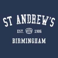 St Andrew's Men Denim Jacket | Artistshot