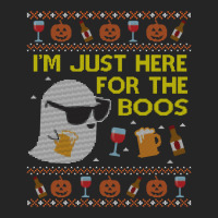 Funny Here For The Boos Sweatshirt Ugly Halloween  Unisex Hoodie | Artistshot