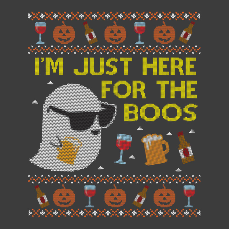 Funny Here For The Boos Sweatshirt Ugly Halloween  Men's Polo Shirt | Artistshot