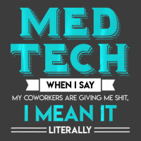 Med Tech Funny Medical Technician T Shirt Gag Gift Men's Polo Shirt | Artistshot