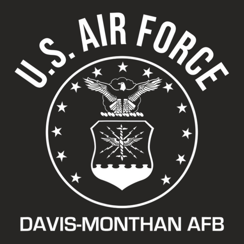 Davis Monthan Air Force Base T Shirt Ladies Fitted T-Shirt by refahnes | Artistshot