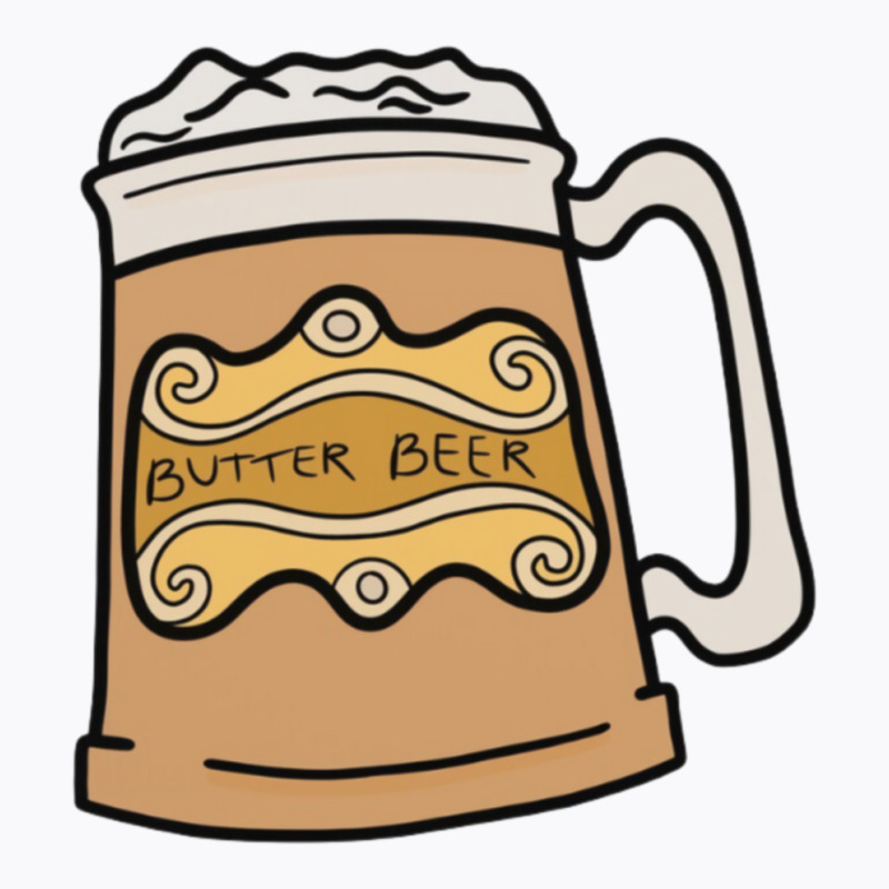 Butter Beer T-Shirt by alfanomearsb | Artistshot