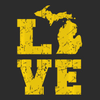 Michigan Love Mi Vintage Sweatshirt Exclusive T-shirt | Artistshot