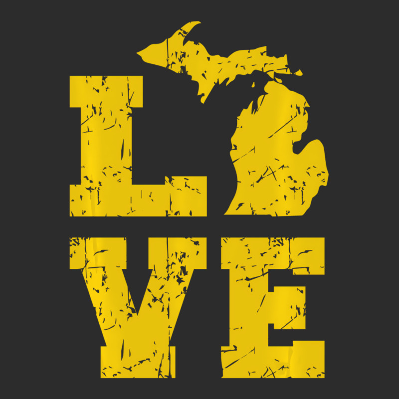 Michigan Love Mi Vintage Sweatshirt Exclusive T-shirt | Artistshot